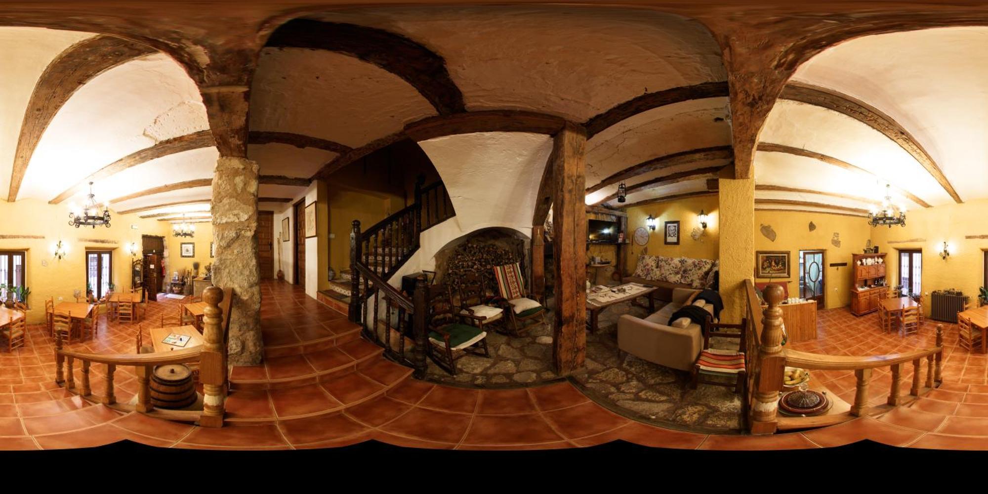 Casa Rural Garrido Ademuz Exteriér fotografie