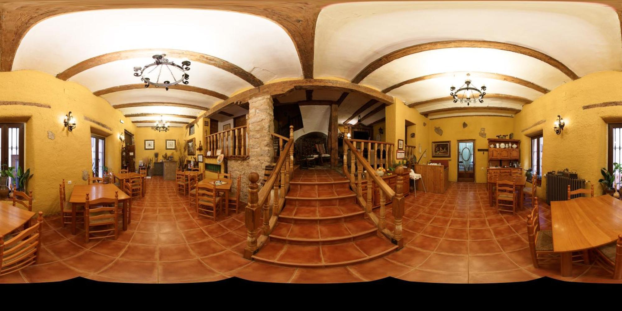 Casa Rural Garrido Ademuz Exteriér fotografie