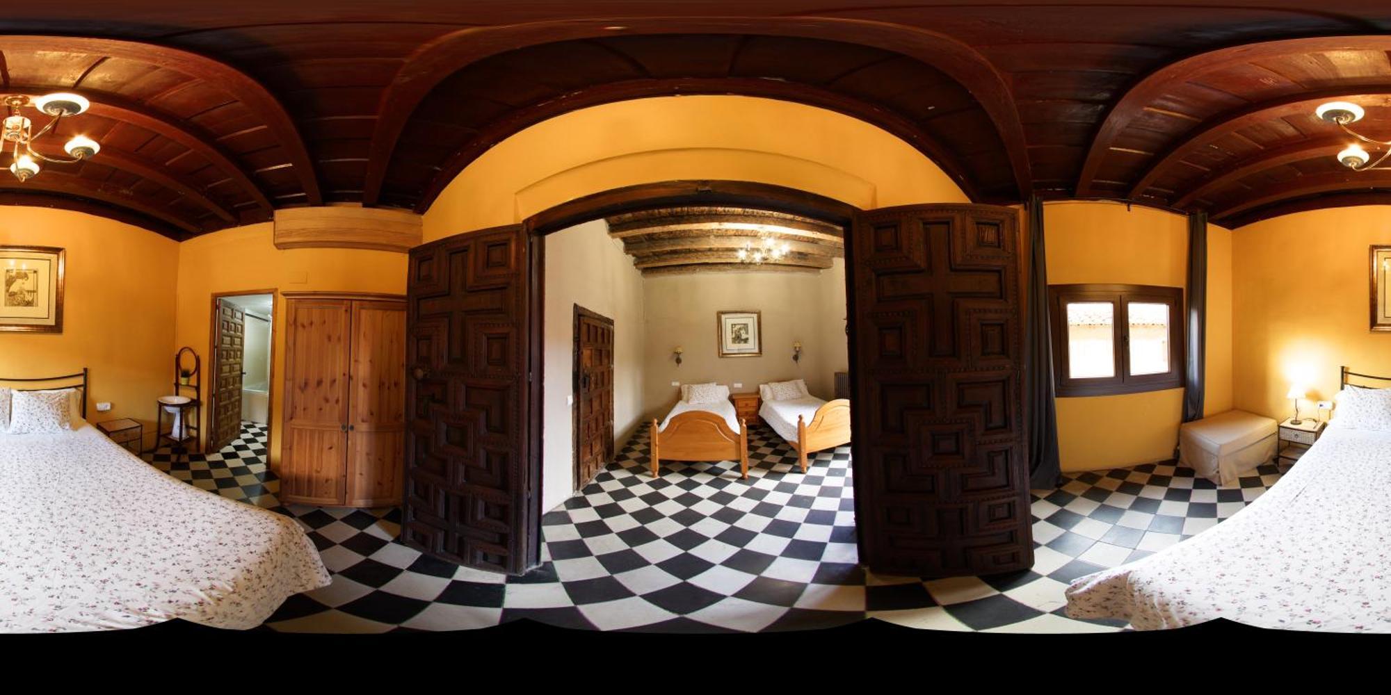 Casa Rural Garrido Ademuz Exteriér fotografie