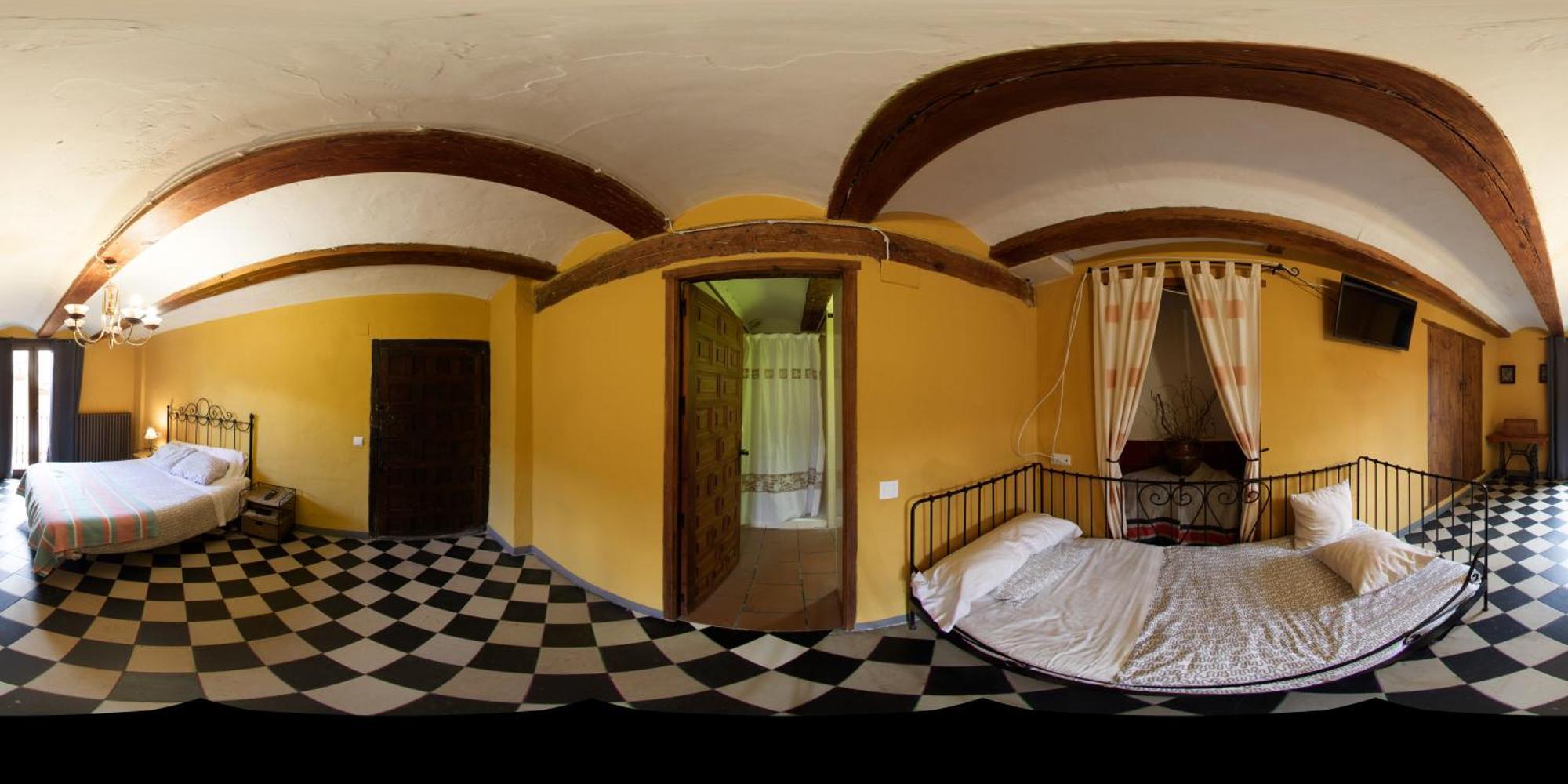 Casa Rural Garrido Ademuz Exteriér fotografie