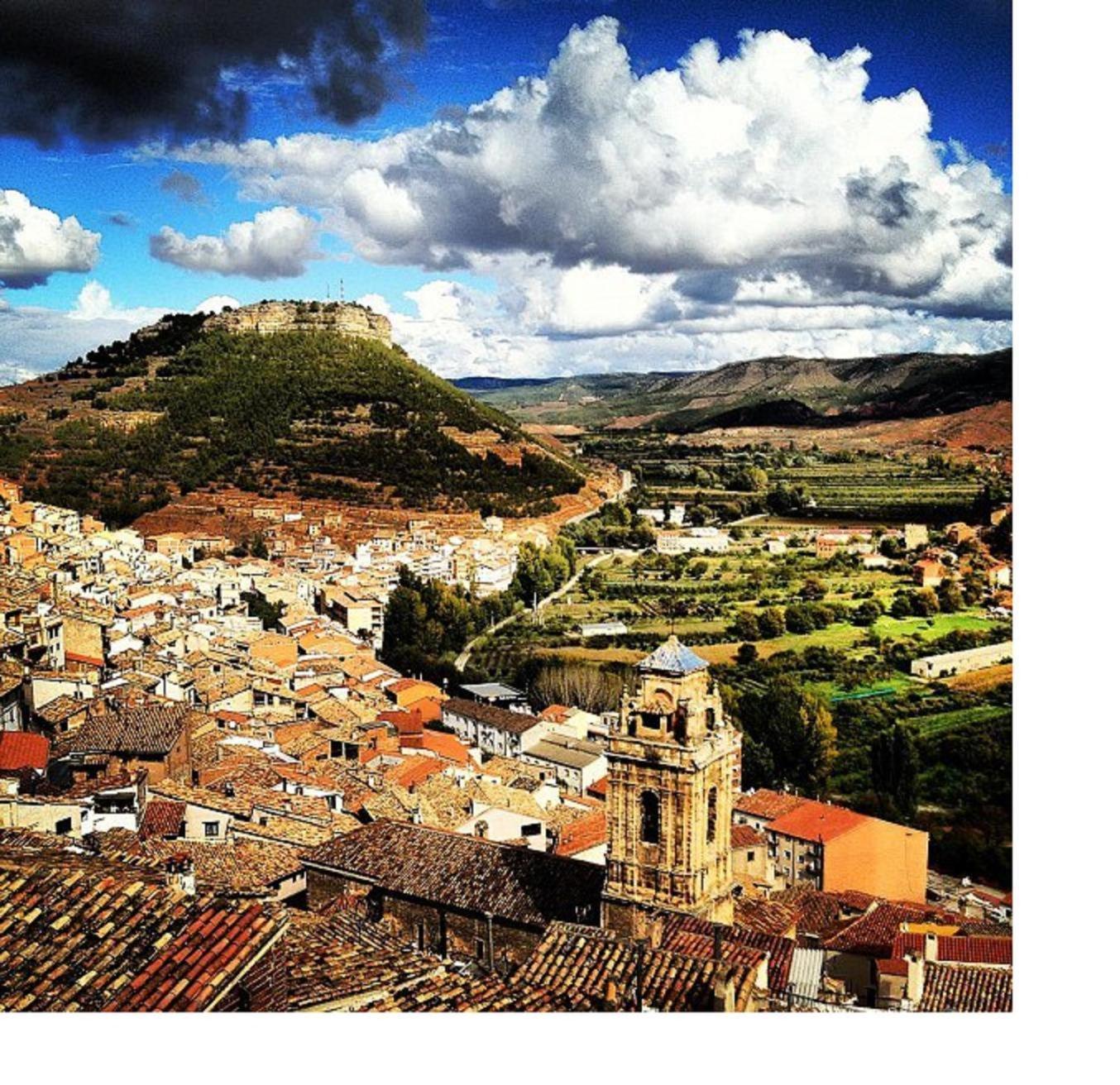 Casa Rural Garrido Ademuz Exteriér fotografie