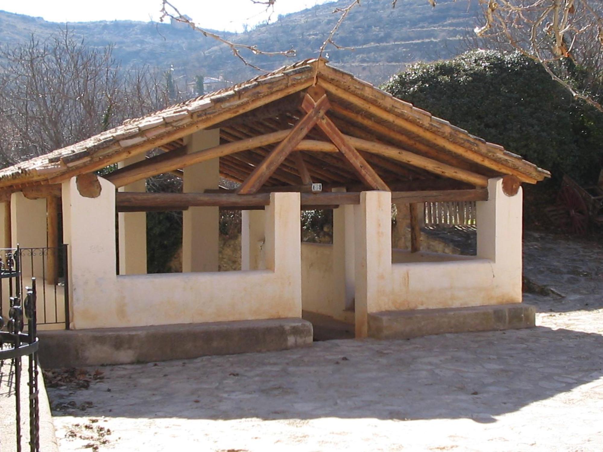 Casa Rural Garrido Ademuz Exteriér fotografie