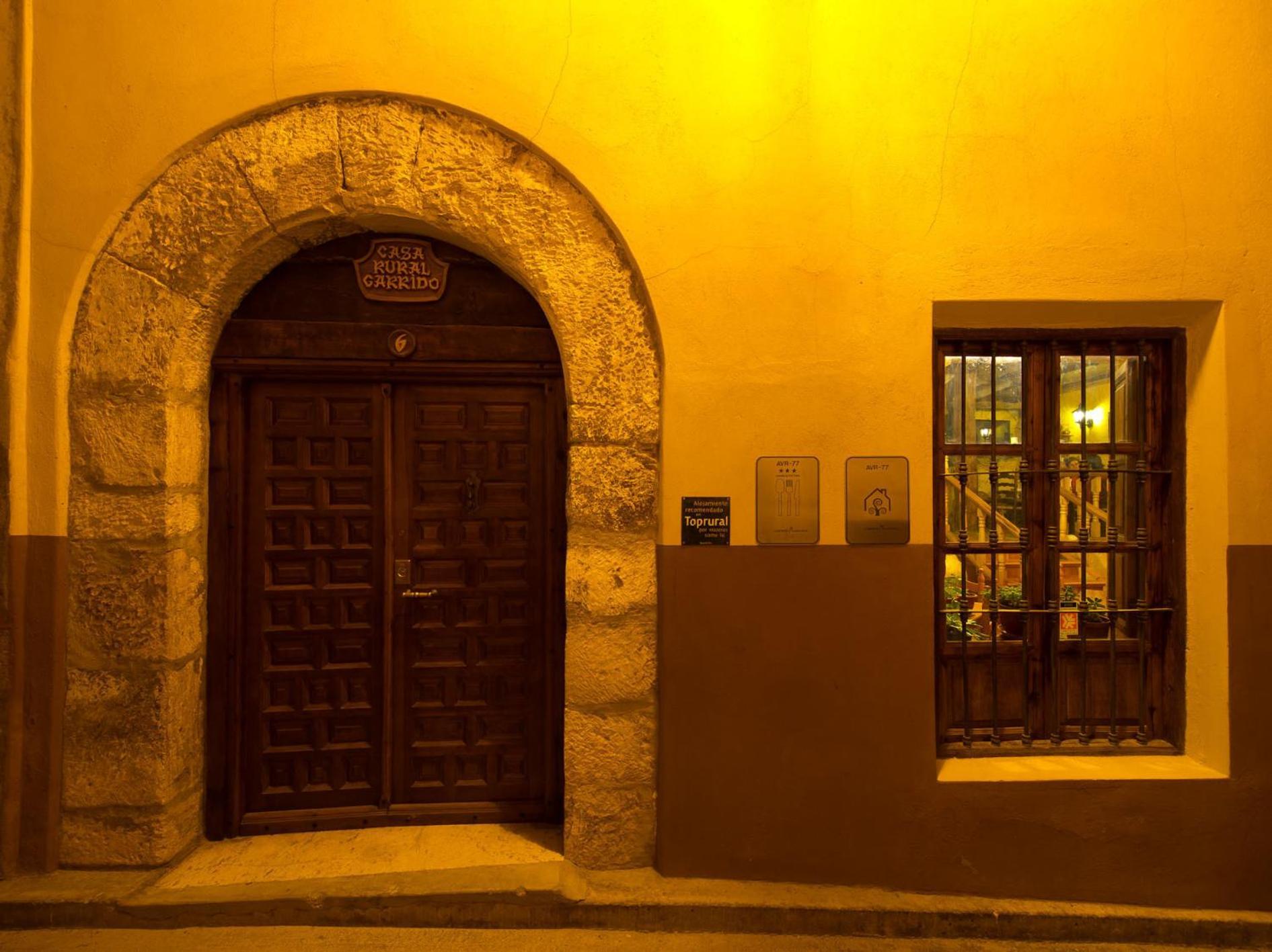 Casa Rural Garrido Ademuz Exteriér fotografie
