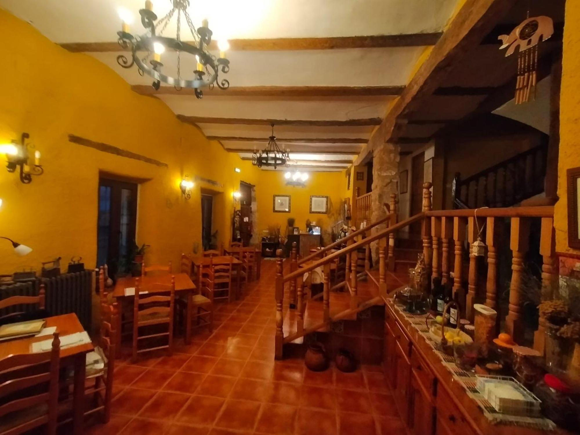 Casa Rural Garrido Ademuz Exteriér fotografie